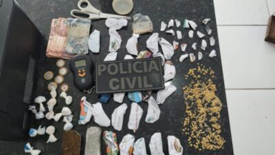 EM PINDARÉ-MIRIM, ALVO DE MANDADO JUDICIAL É PRESO EM FLAGRANTE POR TRÁFICO DE DROGAS E CRIME AMBIENTAL