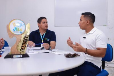 Penha discute com secretário da SEMDEL inclusão de jogos eletrônicos nos Jogos Escolares Ludovicenses