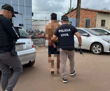 POLÍCIA CIVIL PRENDE MAIS UM ENVOLVIDO EM MORTE DE IDOSO EM VIANA