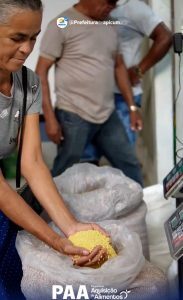Prefeitura de Apicum-Açu fortalece a economia e agricultura do Município, por meio do Programa de Aquisição de Alimentos PAA