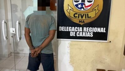 Suspeito de assassinar motorista de caminhão de lixo é preso em Caxias