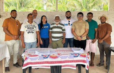 ‘Minha Casa, Minha Vida Rural’ transforma realidade de 50 famílias no povoado Pedreiras, no município de Cajapió