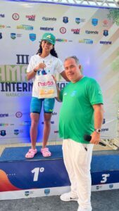 Pietra Diniz brilha na Copa Amazônia Internacional com 13 ouros, recorde absoluto e troféu de melhor índice técnico