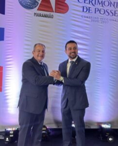 OAB Maranhão homenageia Mário de Andrade Macieira e José James Ribeiro Calado no Campeonato Jurídico 2025