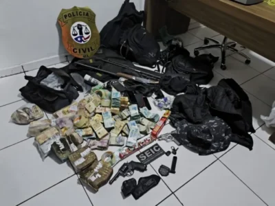 Polícia Civil do MA desarticula quadrilha e recupera R$ 500 mil