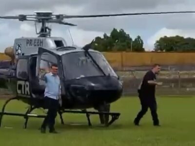 Rodrigo Lago correu para não lembrar como é andar de helicóptero; Yglésio lembrou ele