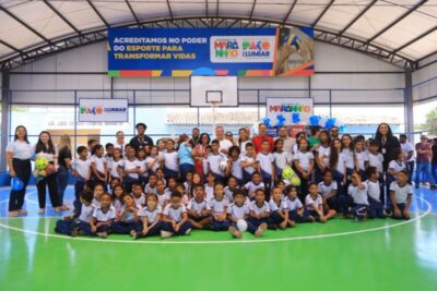 Em 8 meses, Prefeito Fred Campos transforma esporte escolar com entrega de 7 quadras em Paço do Lumiar