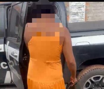 POLÍCIA CIVIL PRENDE MULHER ACUSADA DE LESÃO CORPORAL EM SANTA INÊS