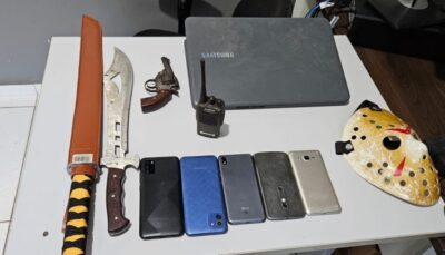 Polícia civil cumpre mandado de busca e apreensão domiciliar em Pinheiro e evita ataques em escolas municipais