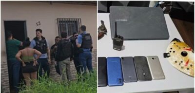 Adolescente é apreendido suspeito de planejar ataques a escolas no interior do Maranhão