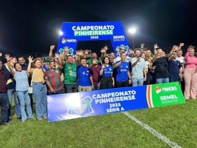 Com premiações de mais de R$ 100 mil, Campeonato Pinheirense é aberto com festa histórica em Pinheiro