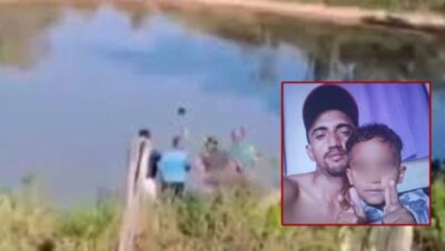 Pai e filho são encontrados mortos em lago de Senador Alexandre Costa; polícia investiga caso