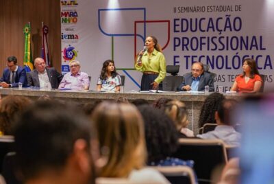 Primeiro dia do II Seminário Estadual de Educação Profissional e Tecnológica reúne autoridades e especialistas no Maranhão