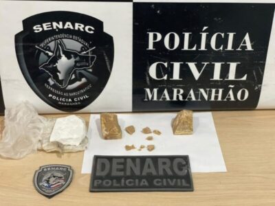 OPERAÇÃO POLICIAL APREENDE CRACK E COCAÍNA EM ÁREA DE MATA DA CIDADE DE TIMON