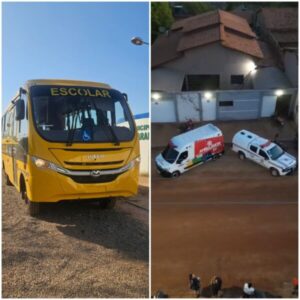 Em menos de 24 horas, prefeito Marcos Vinícius de São João do Paraíso entrega viatura, ambulância e ônibus escolar