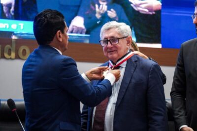 Assembleia concede Título de ‘Cidadão Maranhense’ e Medalha ‘Manuel Beckman’ a Washington Oliveira