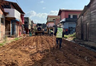 Gestão André da RalpNet inicia pavimentação de ruas e realiza sonho antigo da população