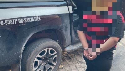 Mulher é presa por tráfico de drogas dentro de ônibus intermunicipal em Santa Inês