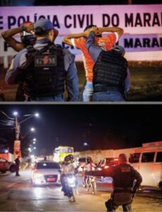 Operação Impacto: Polícia prendeu 20 e aprendeu 51 armas em dois dias