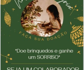 Natal de Alegria: Doe brinquedos e ganhe um sorriso!