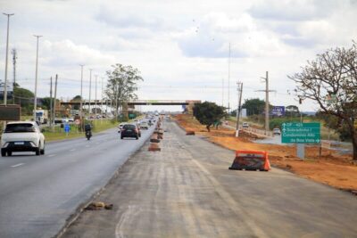 Terceira faixa na BR-020 melhora trânsito e amplia segurança para motoristas do DF