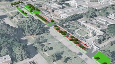 GDF anuncia construção de rota acessível para pedestres e ciclistas na W5 Norte
