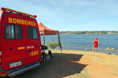 Bombeiros ampliam atuação no Lago Paranoá com novos postos de socorro