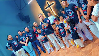 Conheça  a história do Metre Toni do Grupo de Capoeira Corda Preta