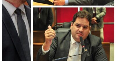 Cláudio Cunha e João Batista Segundo expõem incoerência de Othelino Neto no plenário da Assembleia