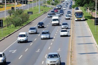 Obras da Caesb provocam mudanças no trânsito da EPTG
