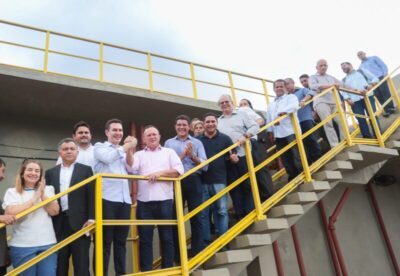 Governador Carlos Brandão faz balanço das ações de saneamento básico em São Luís