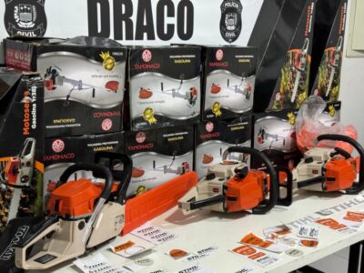 “Família do crime” é presa por estelionato no Piauí; quadrilha tentou vender equipamentos falsificados para delegado