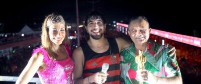 Cerca de 600 mil pessoas lotam Avenida Litorânea no 4º dia de programação de carnaval