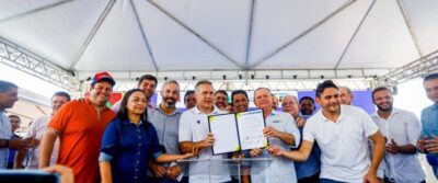 BR-222: Governo do Maranhão e Ministério dos Transportes lançam obra de recuperação de 157 quilômetros da rodovia e entregam nova ponte em Santa Inês