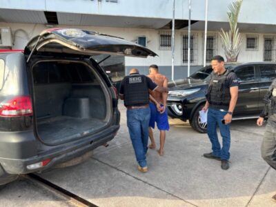 Oito são presos na Grande Ilha de São Luís em ação contra crimes violentos