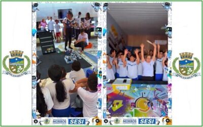 Prefeitura de Morros, em parceria com o Sesi Maranhão, realizou entrega e inauguração da primeira sala de robótica do município