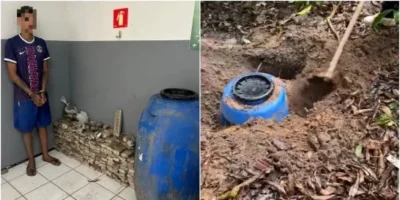 Homem é preso com 200 kg de maconha em quintal de casa em São Luís