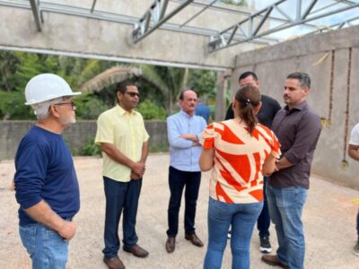 Vereador Ednilson do Kantão acompanha vistoria de importantes obras em São José de Ribamar