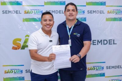 Penha discute com secretário da SEMDEL inclusão de jogos eletrônicos nos Jogos Escolares Ludovicenses