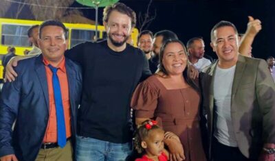 Prefeito André da RalpNet, participa da comemoração dos 90 anos da Assembleia de Deus em São Paulo dos Lobatos