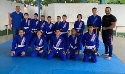 Projeto “Jiu-Jitsu nas Escolas” da Prefeitura de Imperatriz realizará torneio entre os alunos