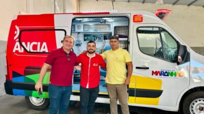 UTI Móvel enviada pelo governador Carlos Brandão reforça saúde da região de Santa Luzia do Paruá