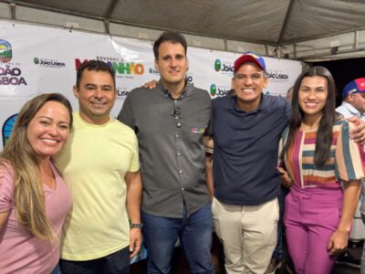 Deputado Eric Costa anuncia R$ 300 mil em emendas para João Lisboa durante assinatura de ordem de serviço