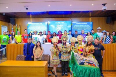 Câmara de São Luís realiza sessão solene em homenagem a grupos tradicionais de Bumba Meu Boi