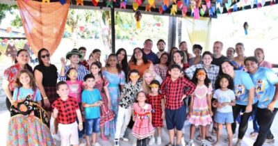 Clínica Cetfama realiza Arraial 2025 com entrega do Troféu Parceiro da Inclusão