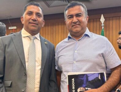 Vereador Afrânio do Leó participa de seminário estadual sobre precatórios e débitos previdenciários em São Luís