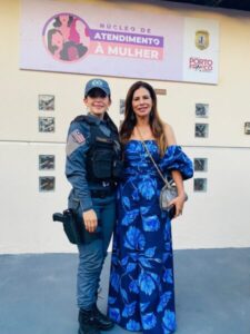 Relatório de 125 páginas, destaca atuação de soldado da PM no Sul do Maranhão no combate ao feminicídio e políticas de conscientização