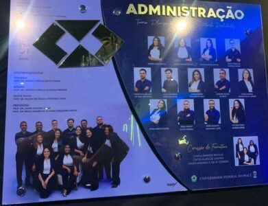 Parabéns ao administrador Hugo Desidério- Formado pela Universidade Federal do Piauí