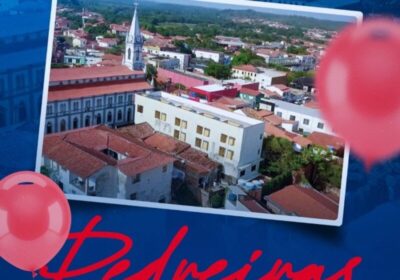 Homenagem do líder político Erlânio Xavier aos 105 anos de Pedreiras