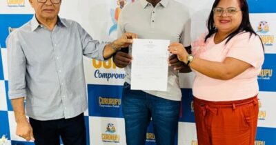 CERIMÔNIA DE POSSE: NOVOS SERVIDORES EFETIVOS FORTALECEM GESTÃO…